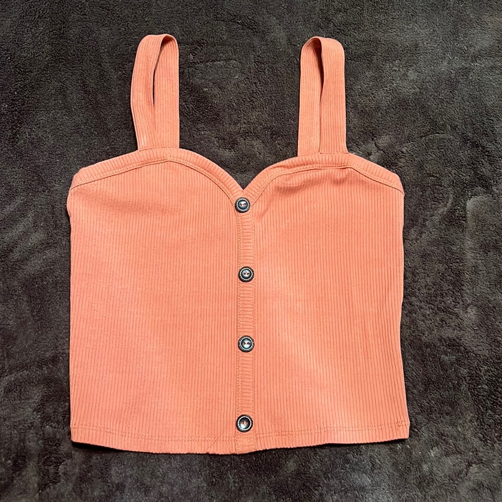 Burnt Orange Tank Top